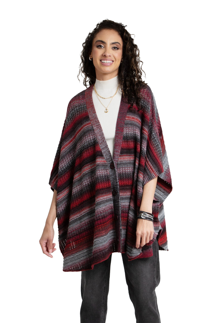 Black Cherry Comfy Cardigan