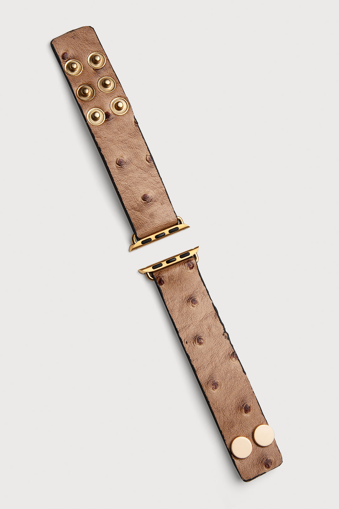 Aileen Leather Apple Watch Band Sienna