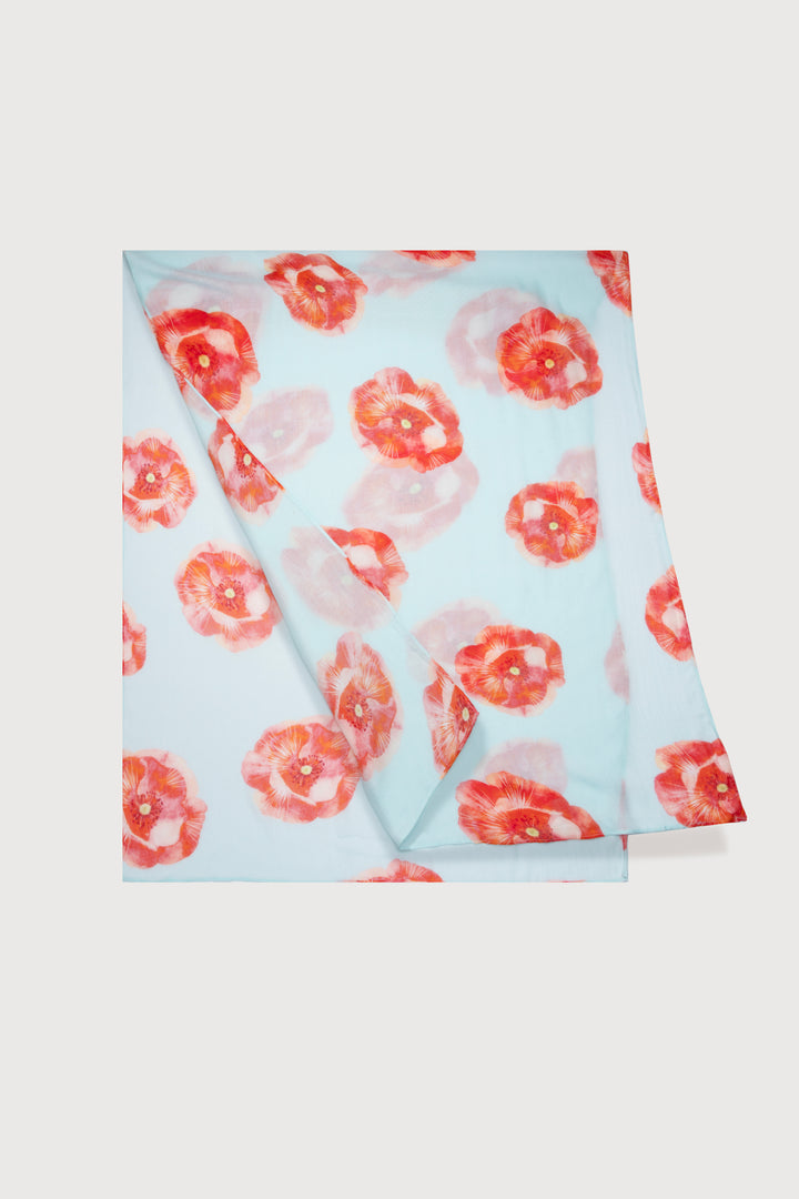 Floral Peony Wrap