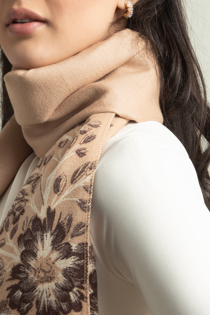 Reversible Floral Oversized Scarf