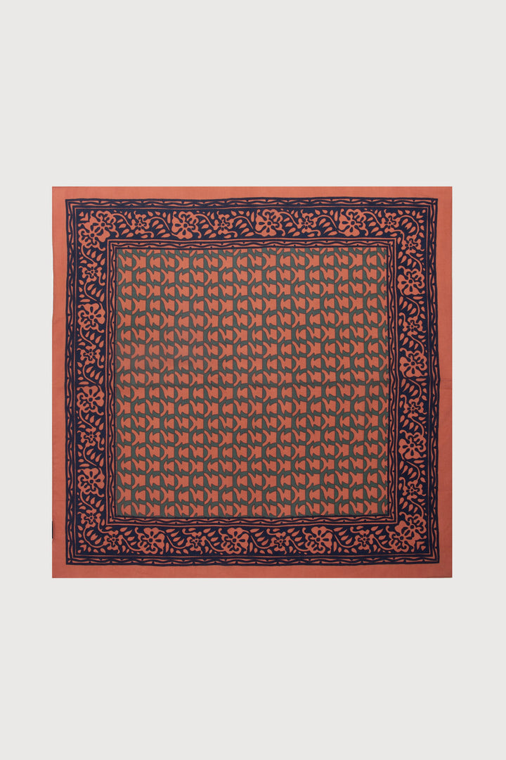 Block Print Bandana Lightweight