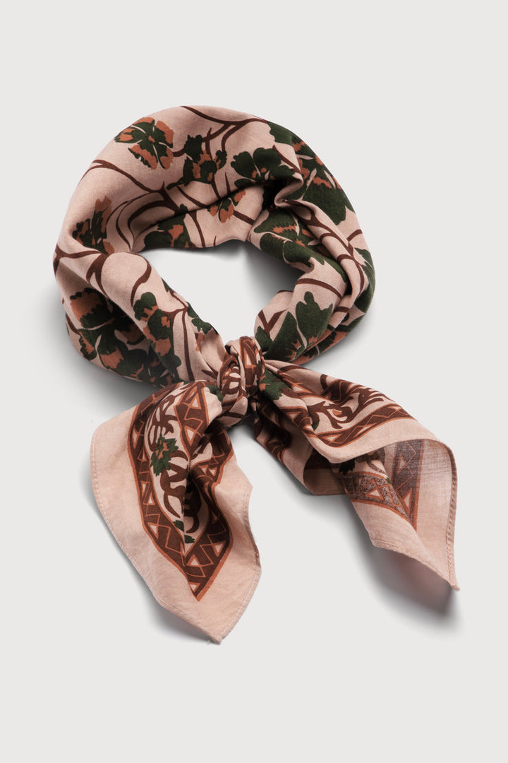 Floral Bandana Versatile