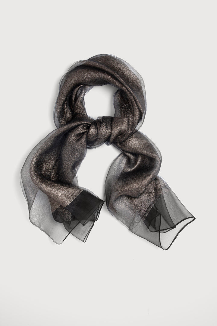 Silk Glimmer Scarf