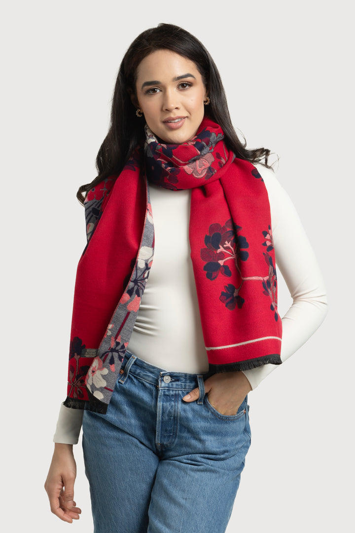 Reversible Denim Scarf