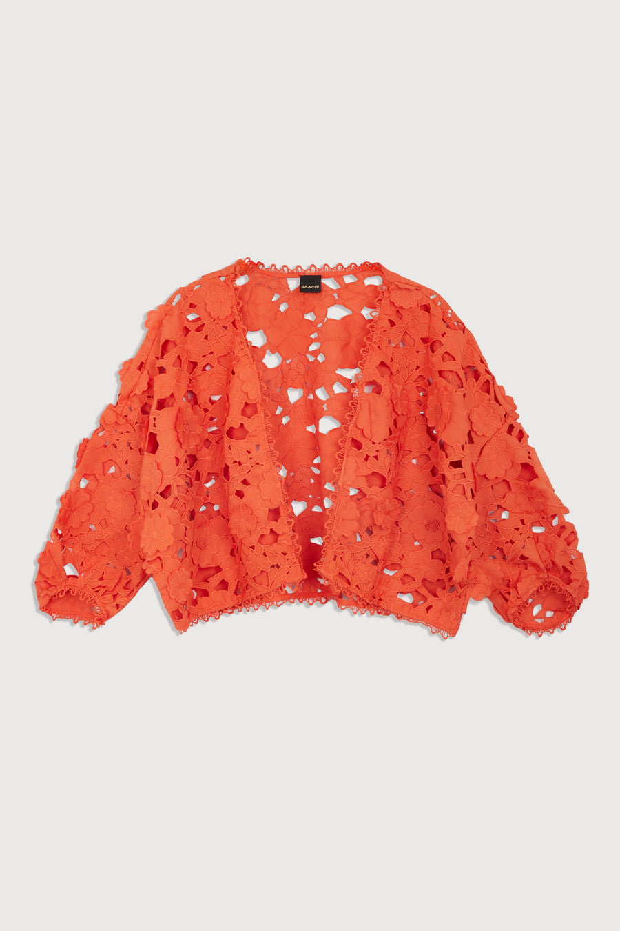 Floral Lace Cut Out Bolero – SAACHI