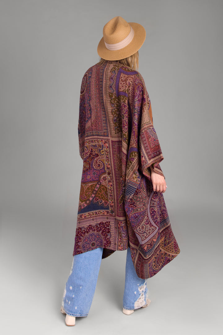 Woven Bohemian Vintage Kimono