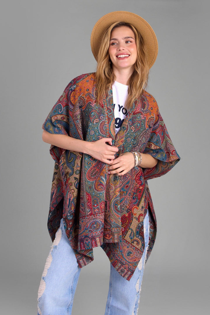 Regal Rococo Poncho