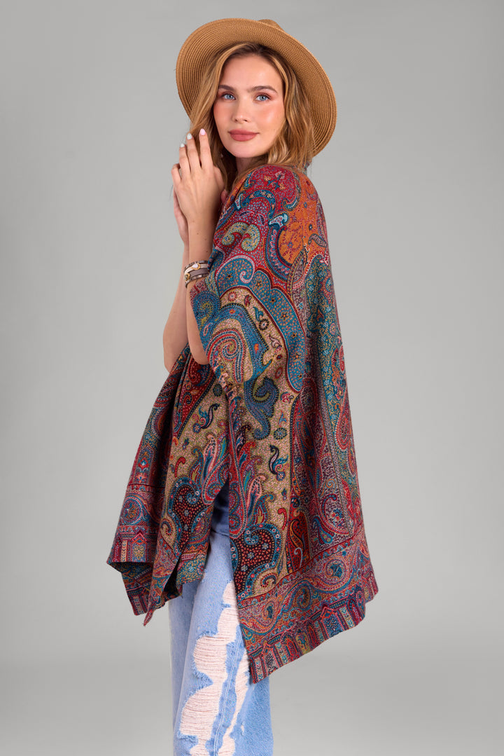 Regal Rococo Poncho