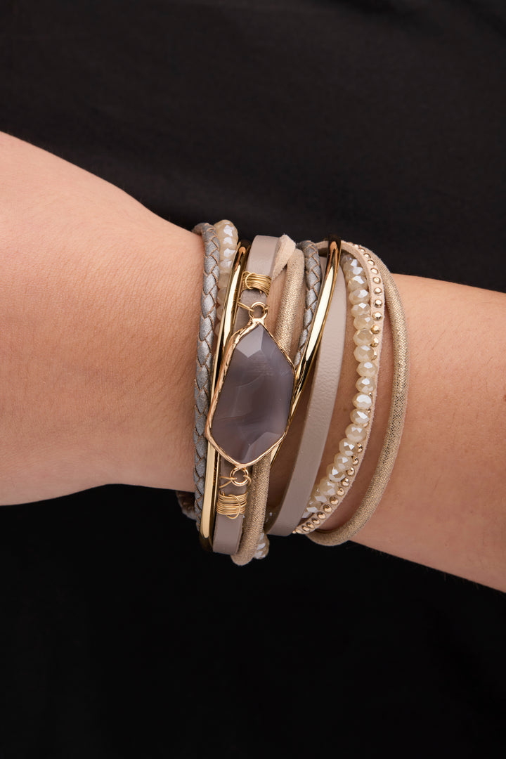 Endless Dream Double Wrap Bracelet