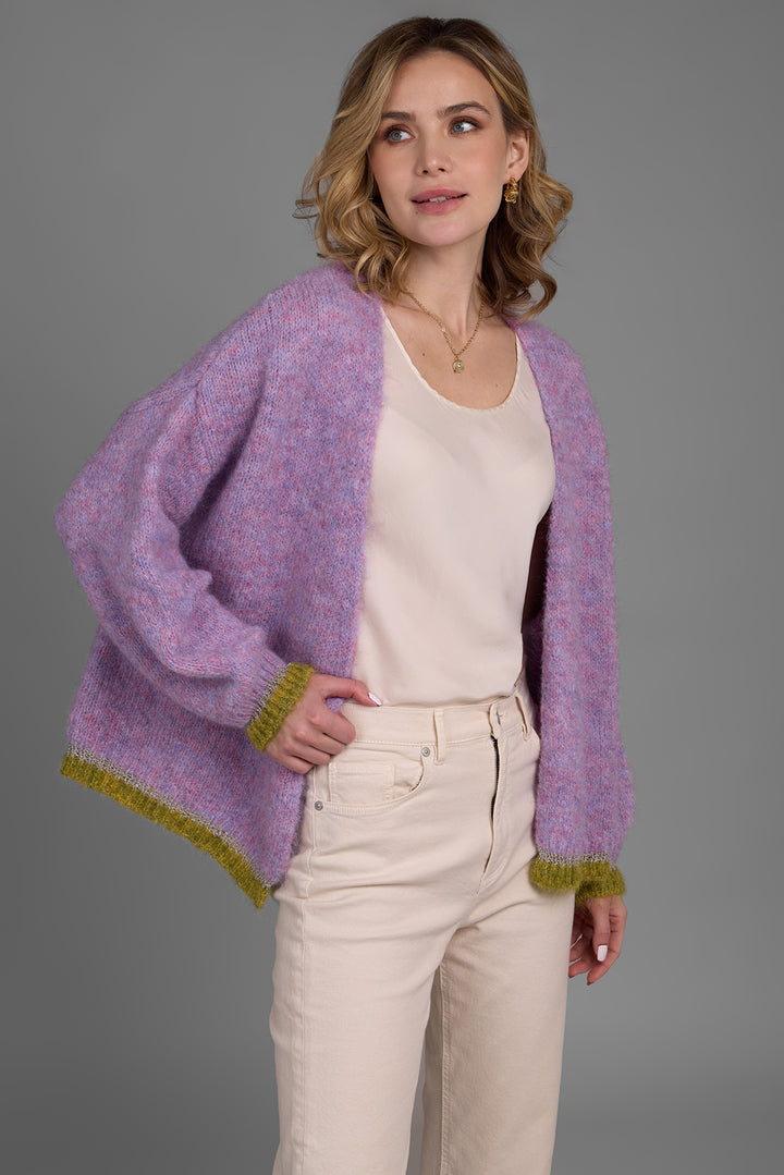 Soft Knit Mohair Cardigan