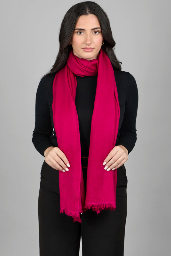 Cashmere Silk Scarf