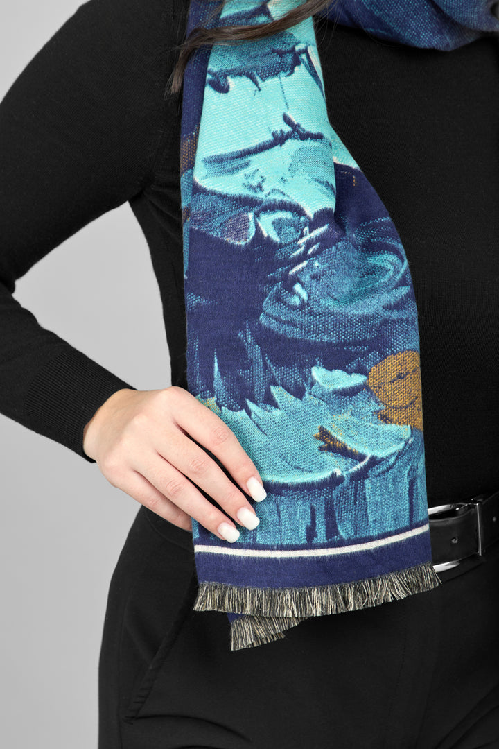 Lily Bold Reversible Scarf