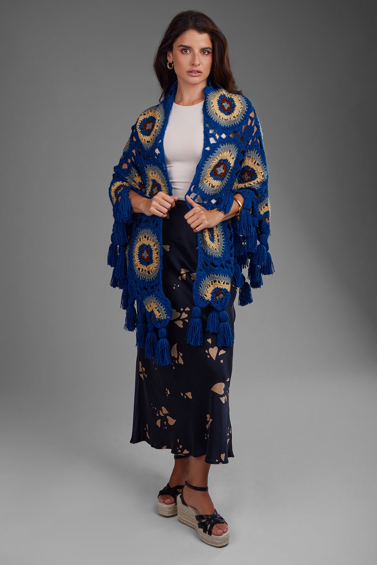 Crocheted Sunshine Shawl – SAACHI