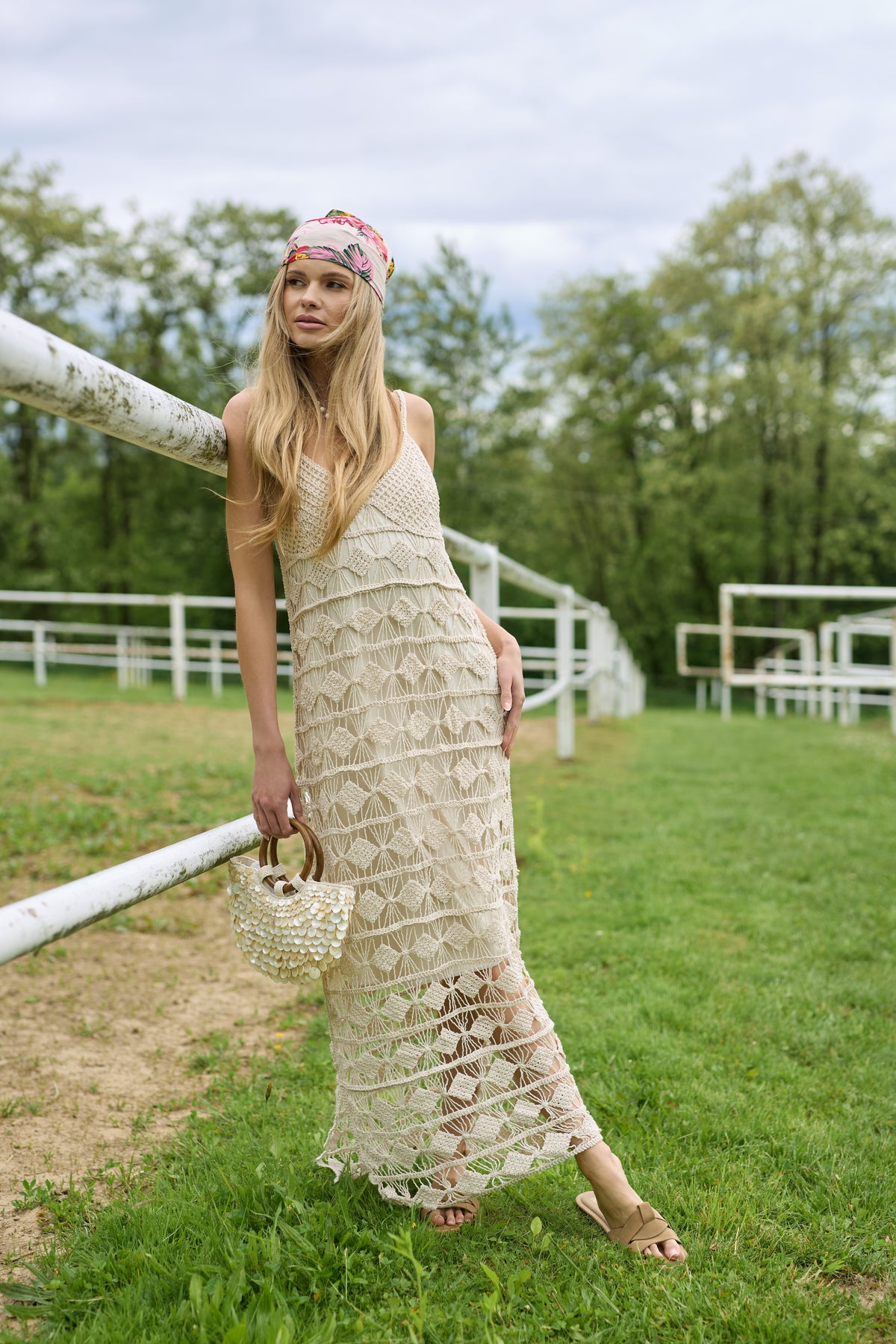 Diamond Crochet Knit Cover Up Dress – SAACHI Diamond Crochet Knit Cover Up Dress – SAACHI