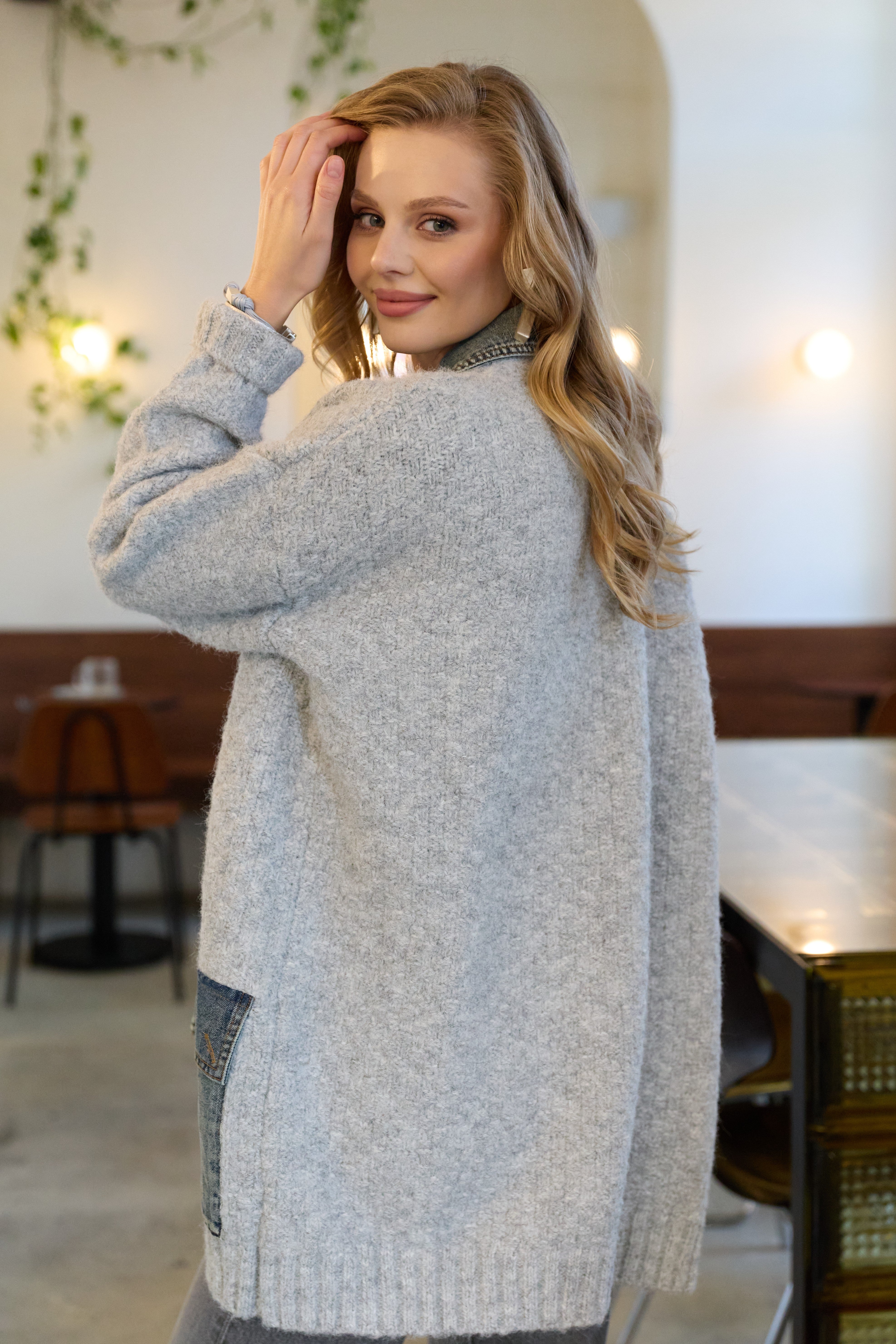 SeeSaw カーディガン CRAFT KNIT CARDIGAN CRAFT KNIT CARDIGAN – seesew