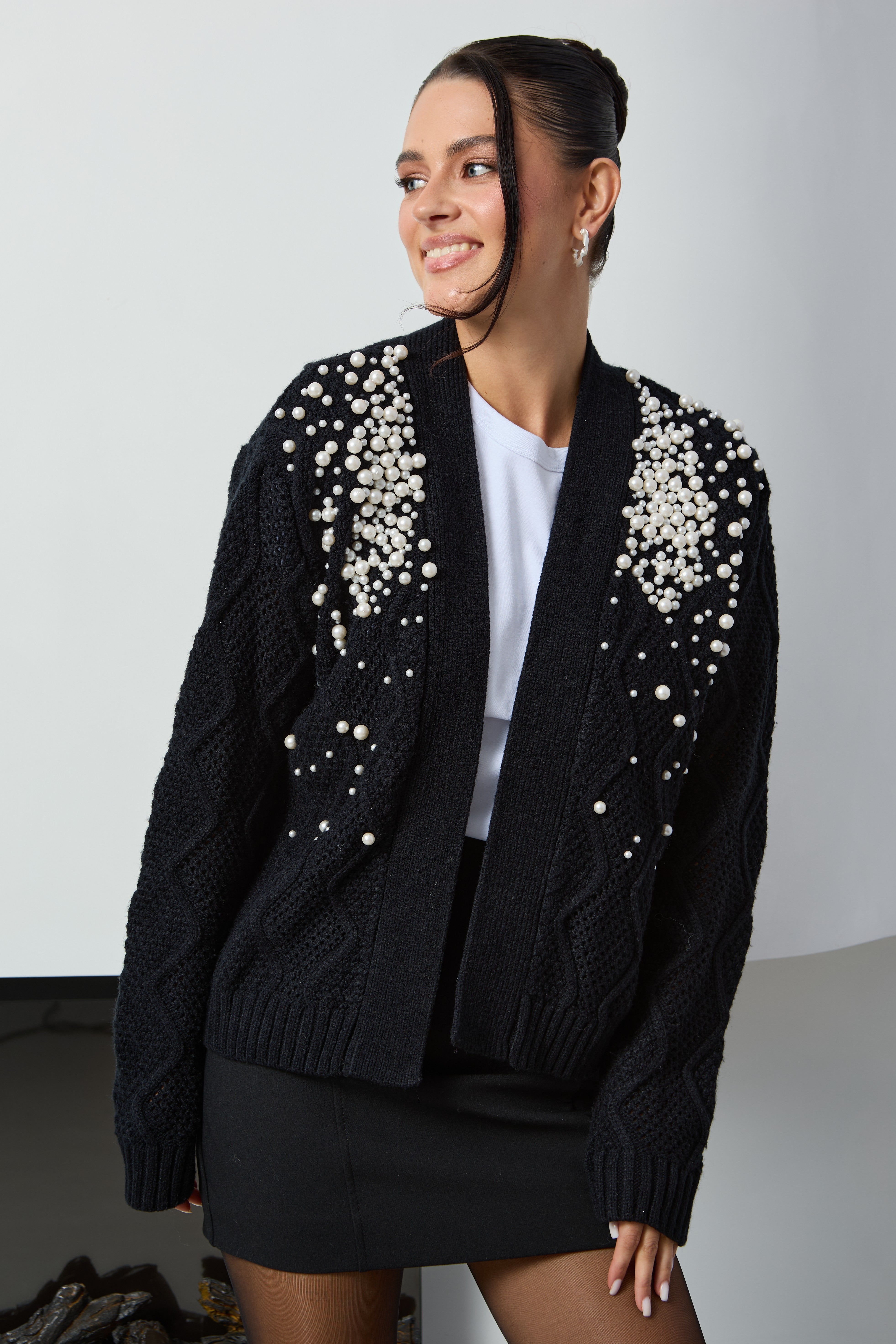 ORIMI SPARCLE CARDIGAN 25ss 完売品 ORIMI 25ss SPARCLE CARDIGAN - メルカリ