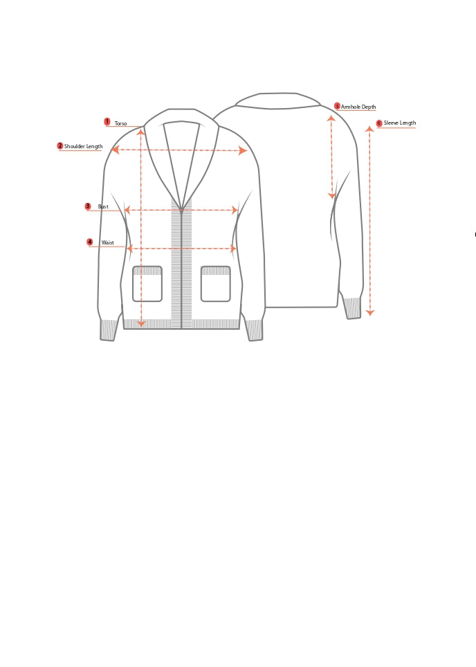 Product measurement diagram