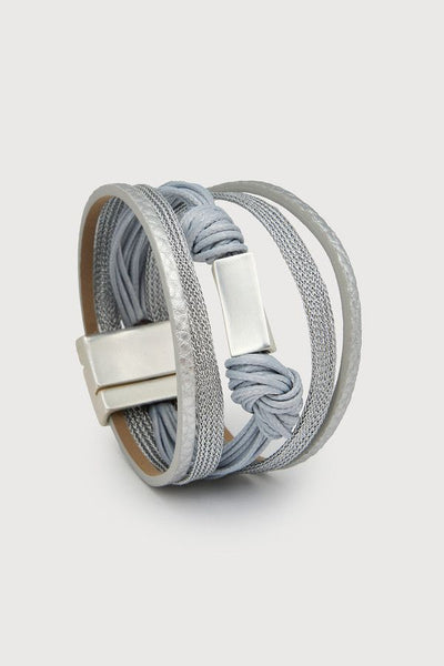 Rectangle Charm Cord Bracelet – SAACHI