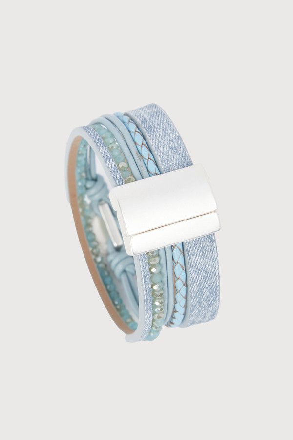 Ocean Multi Medallion Bracelet