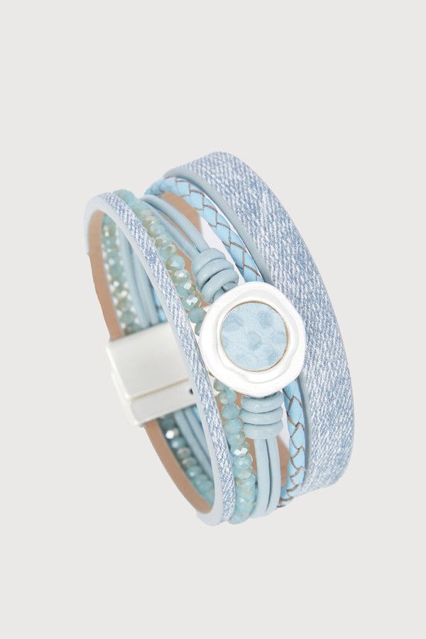 Ocean Multi Medallion Bracelet