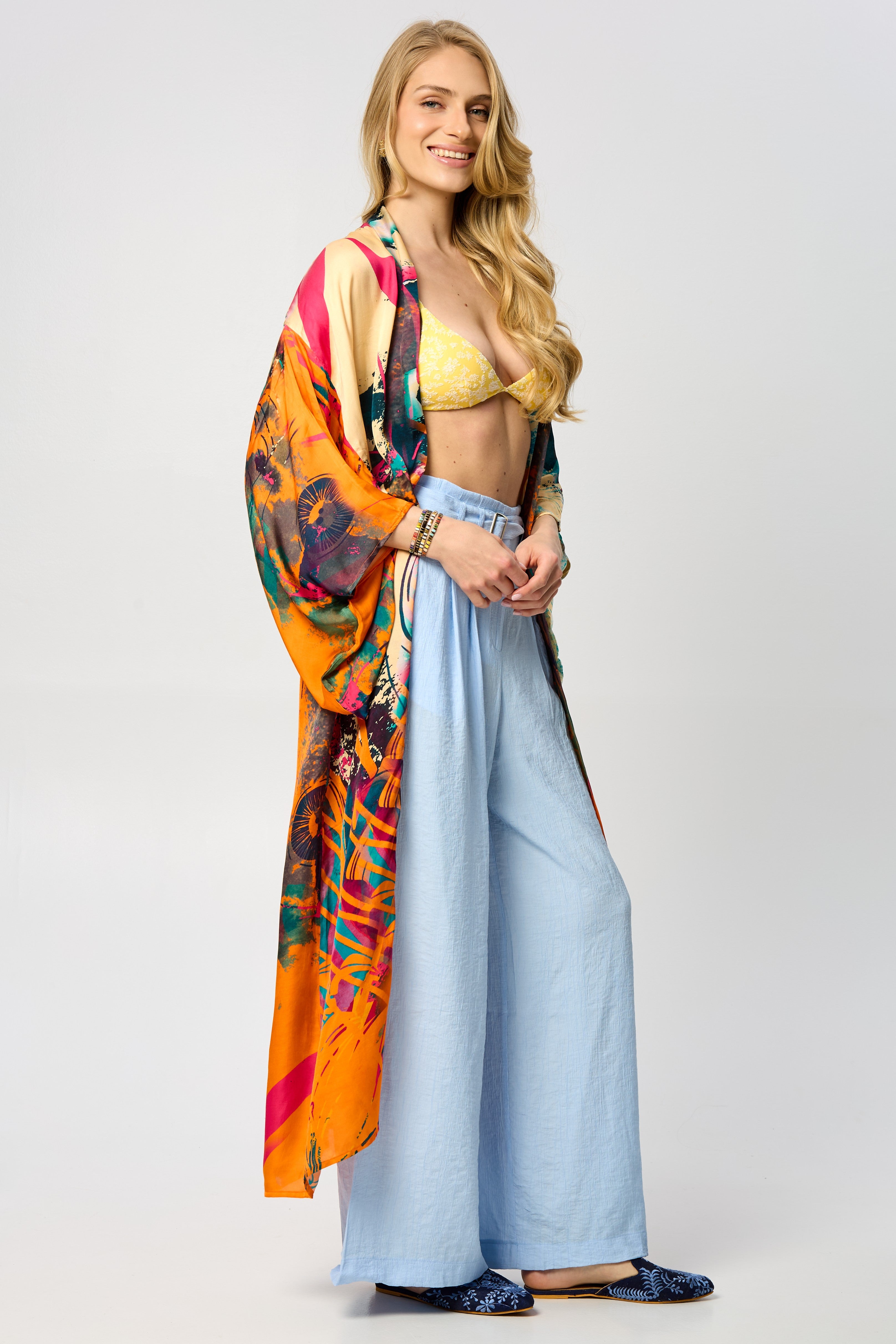Summer Ulta Kimono Abstract – SAACHI