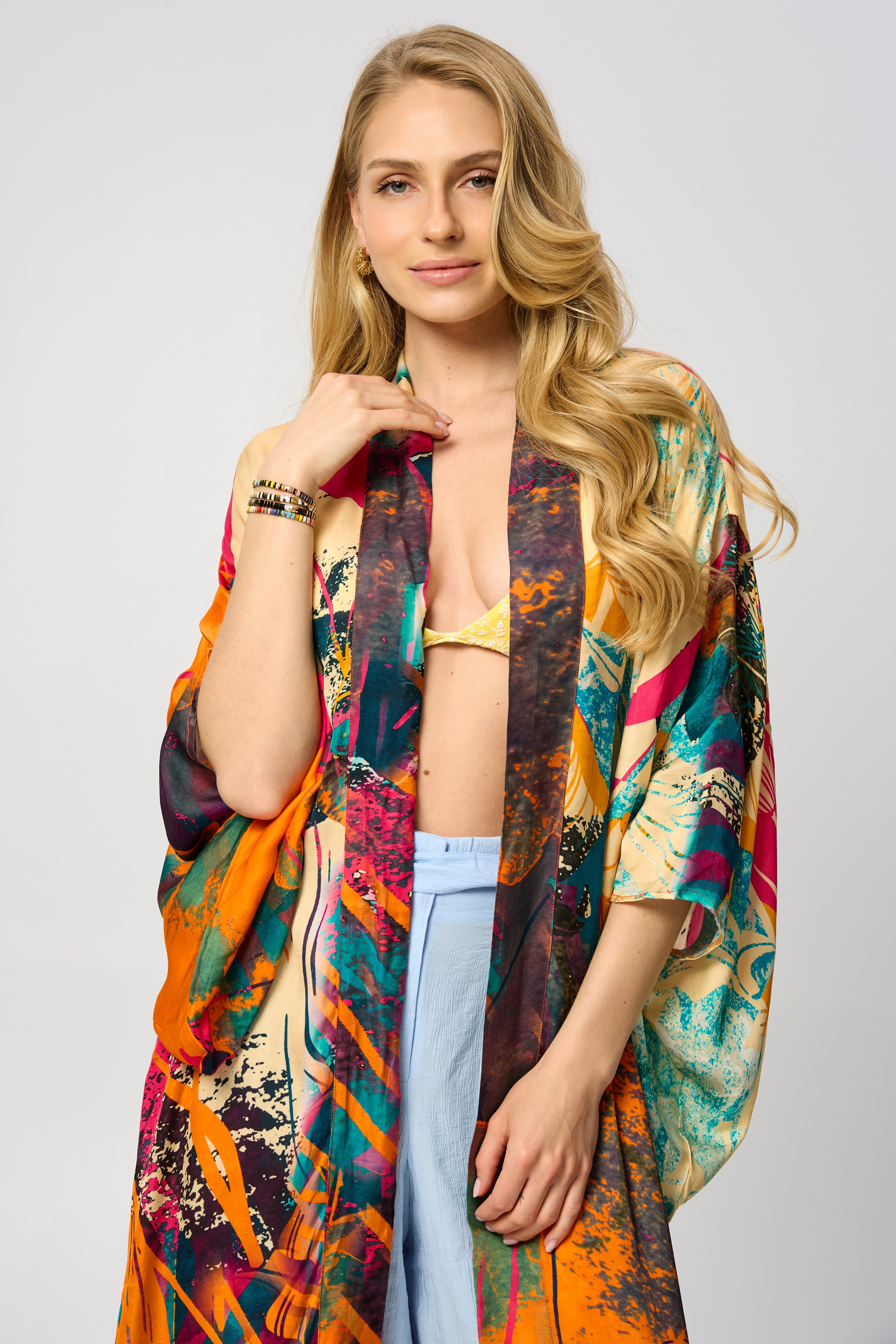 Summer Ulta Kimono Abstract – SAACHI