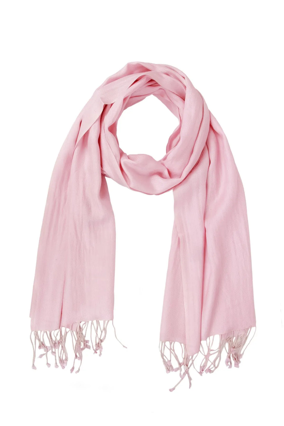 Cashmere Silk Scarf Pink