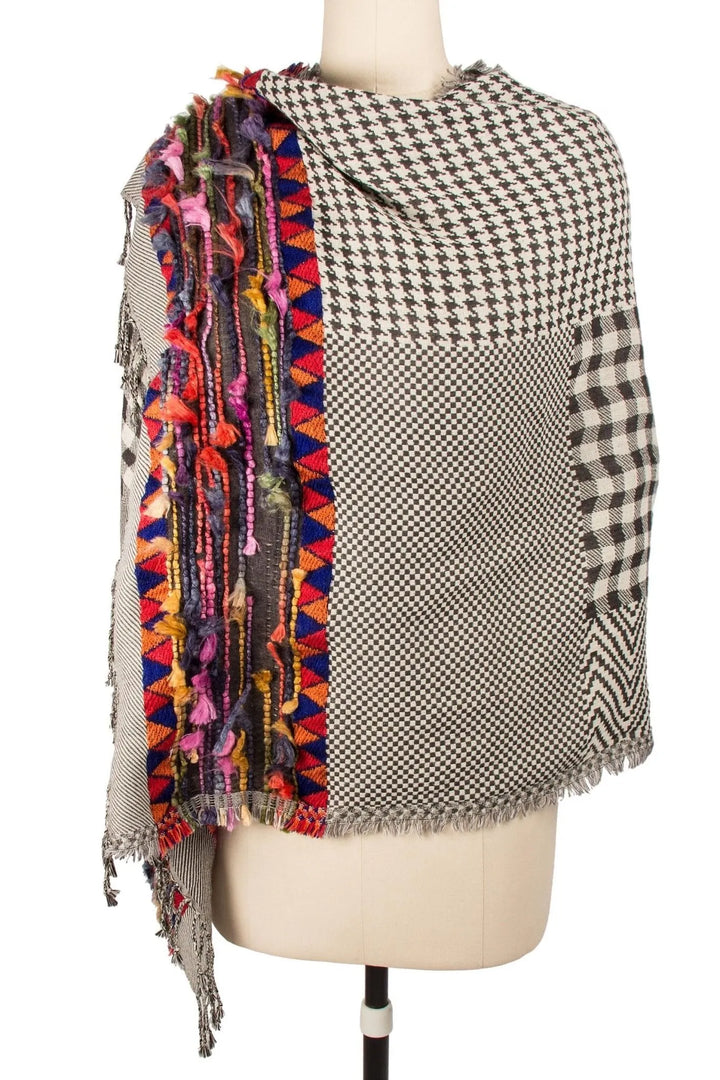 Picchu Scarf Gray