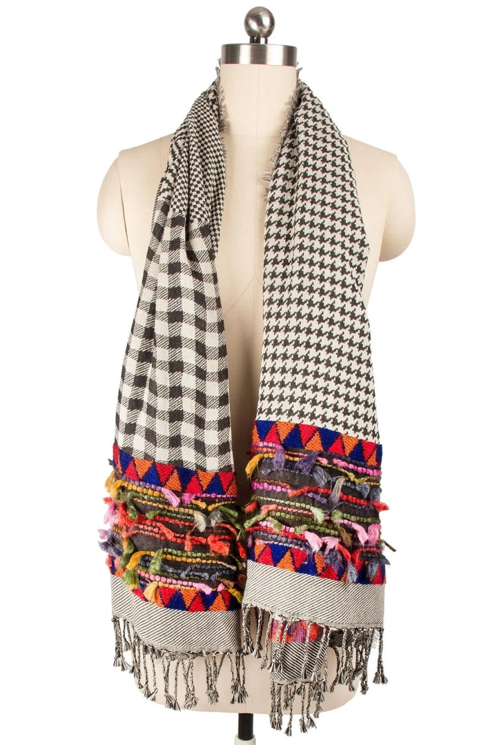 Picchu Scarf Gray