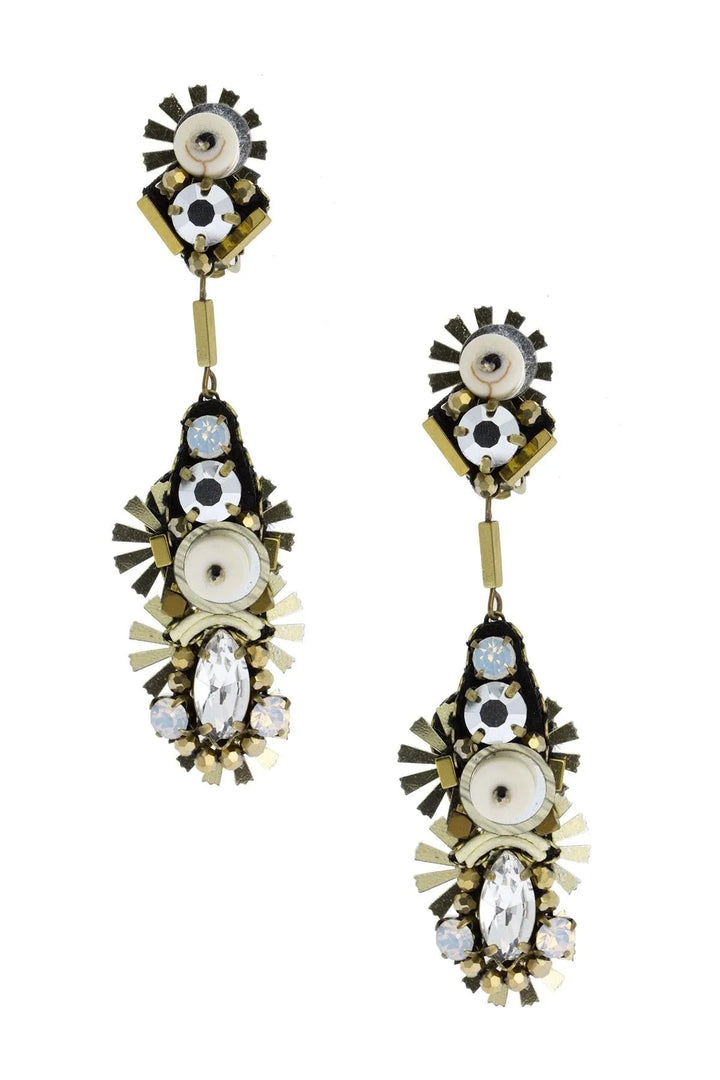 Trudy Dangle Earring Gold