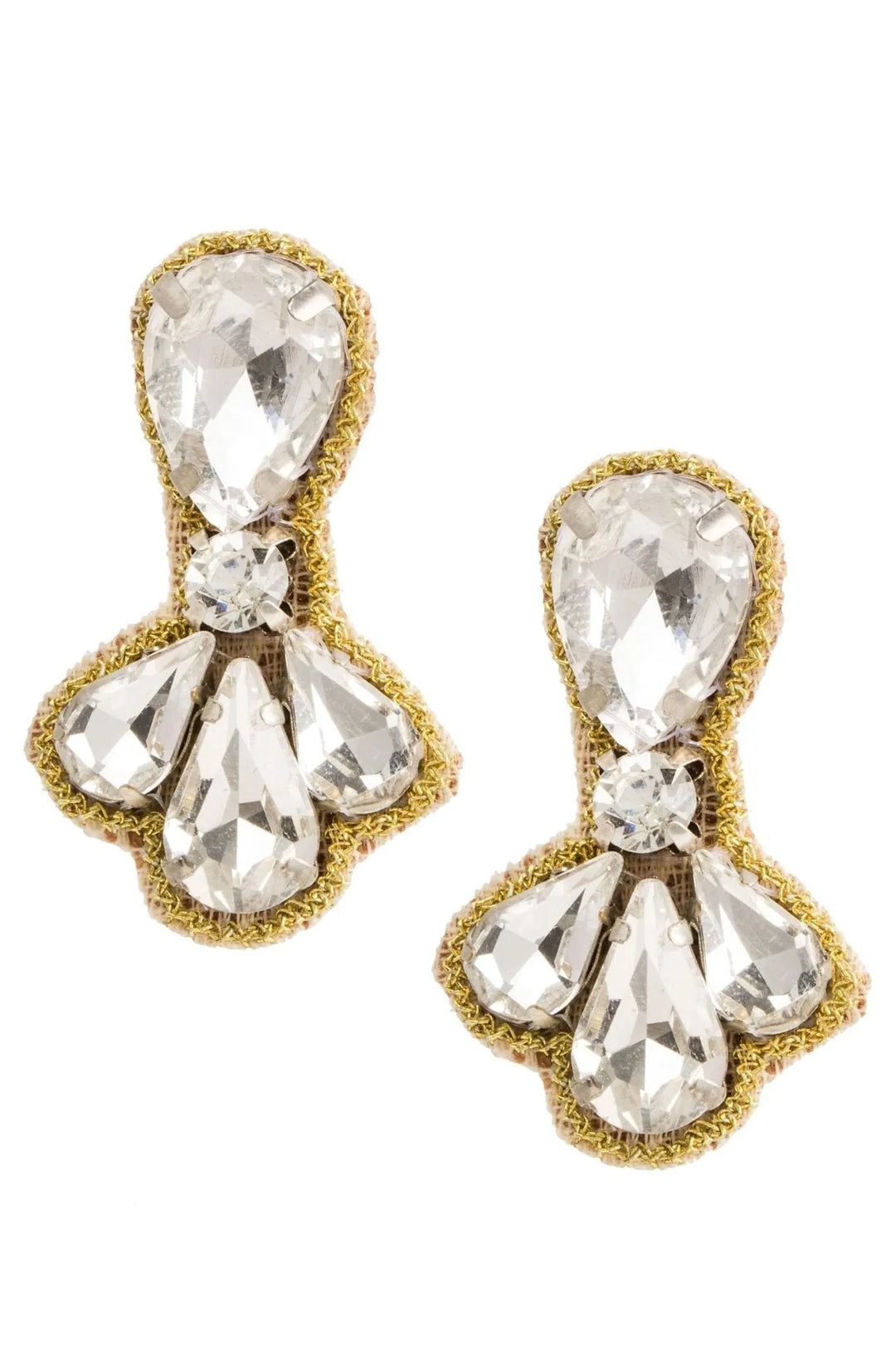 Dew Drop Earring White