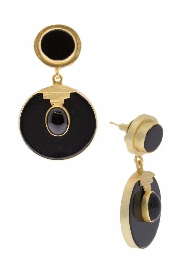 Taurus Earring Black