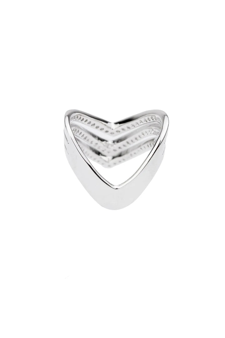 Triple Arrow Ring Silver