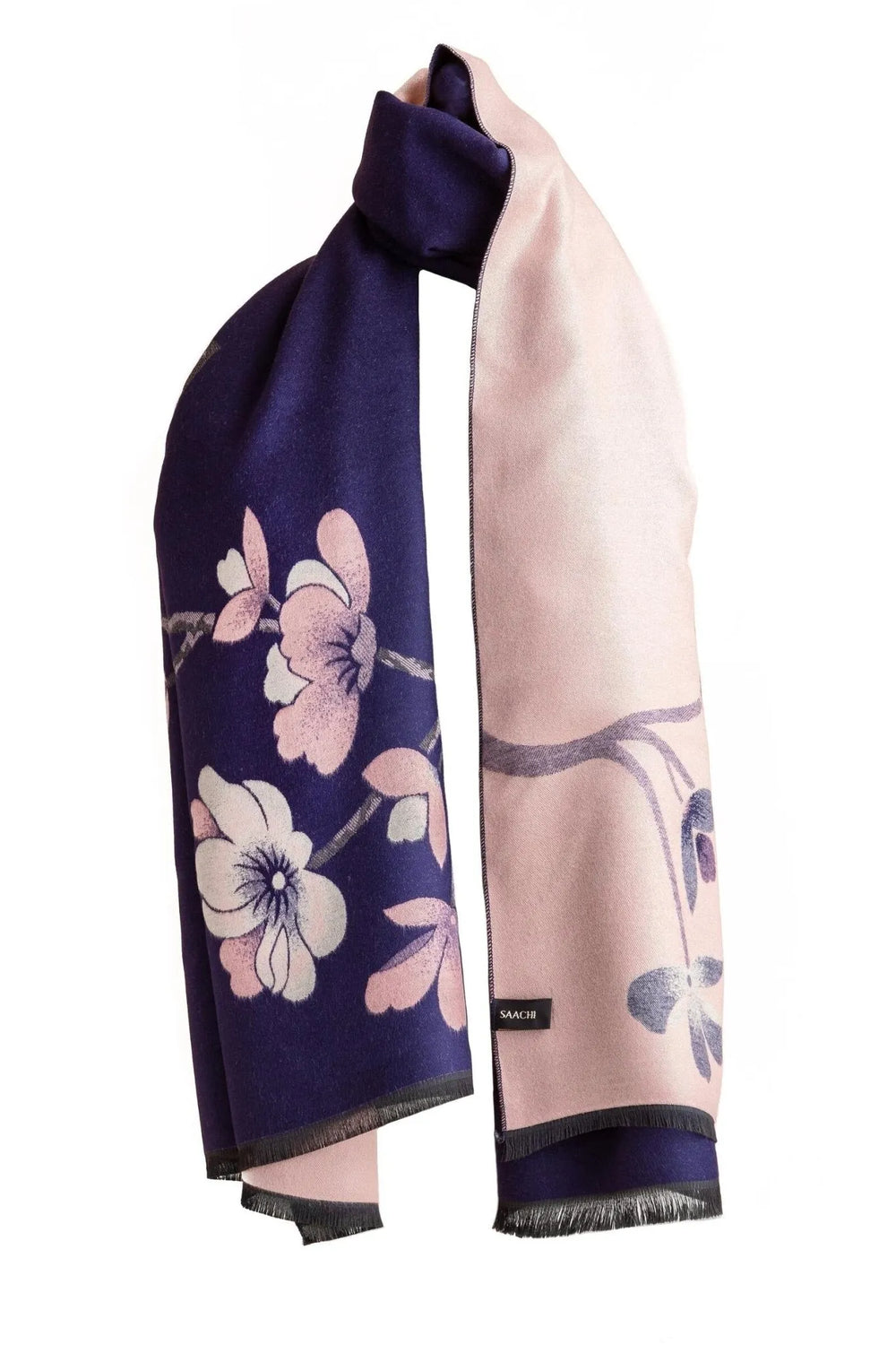 Reversible Scarf Navy