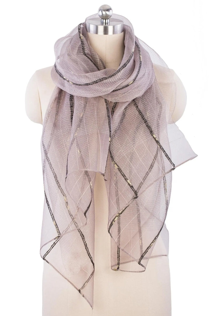 Olivia Scarf Lavender Blush