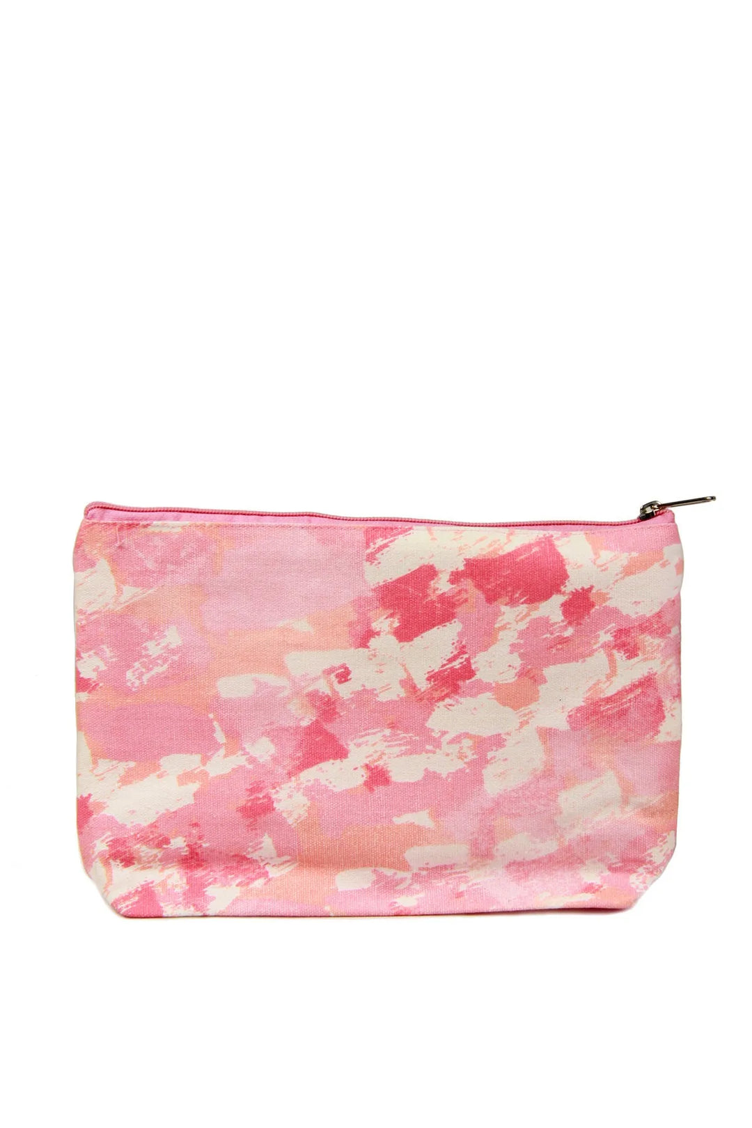 Brushed Cosmetic Bag Light Pink