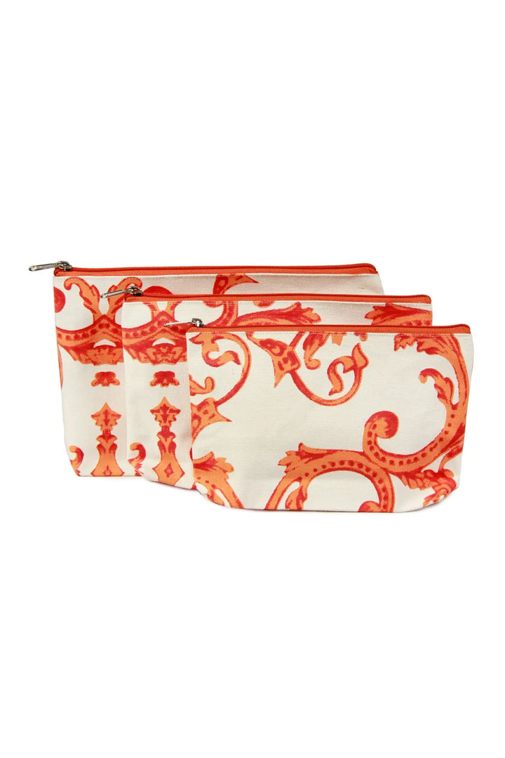 Regal Cosmetic Bag Ivory