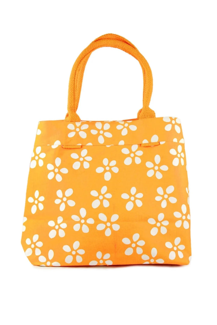 Daisies Tote Bag Sandy Brown