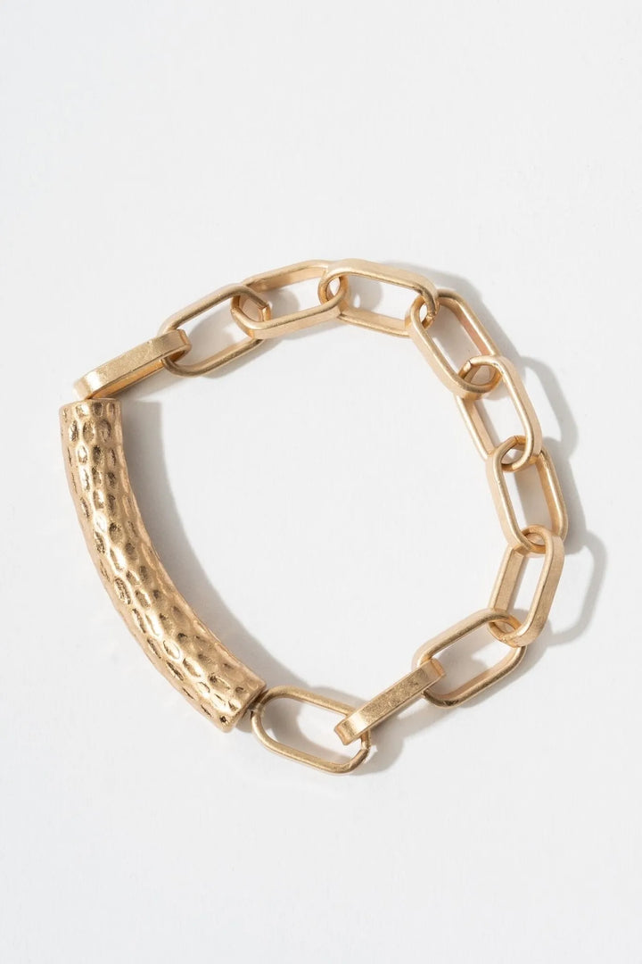 Boardwalk Trio Bracelet - SAACHI - Gold - Bracelets