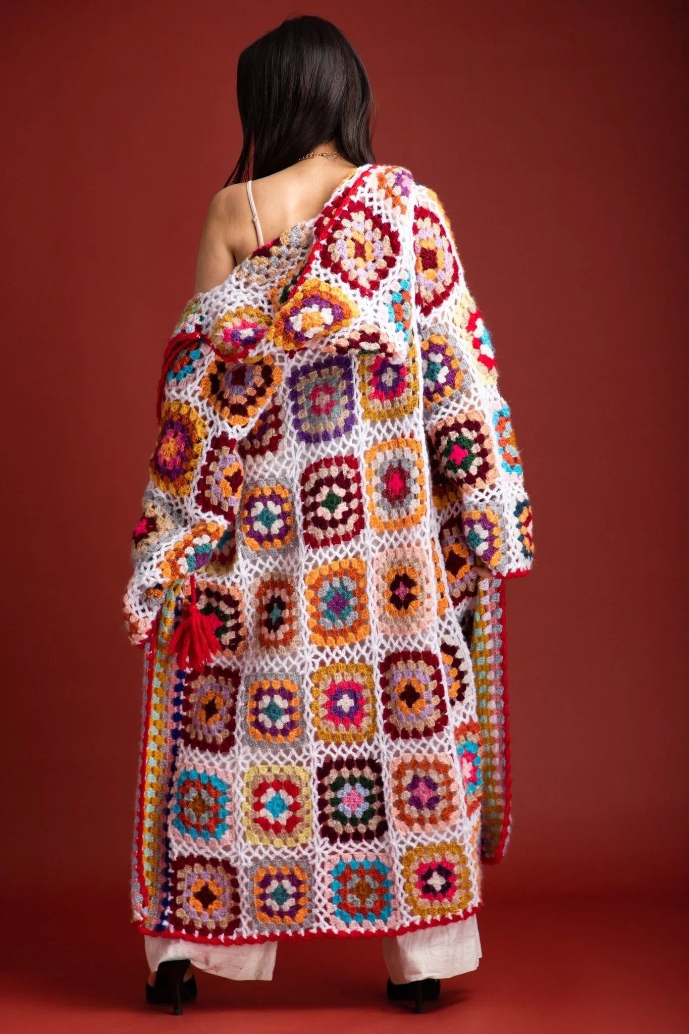 Silhouette Granny Squares – free pattern! – Coastal Crochet