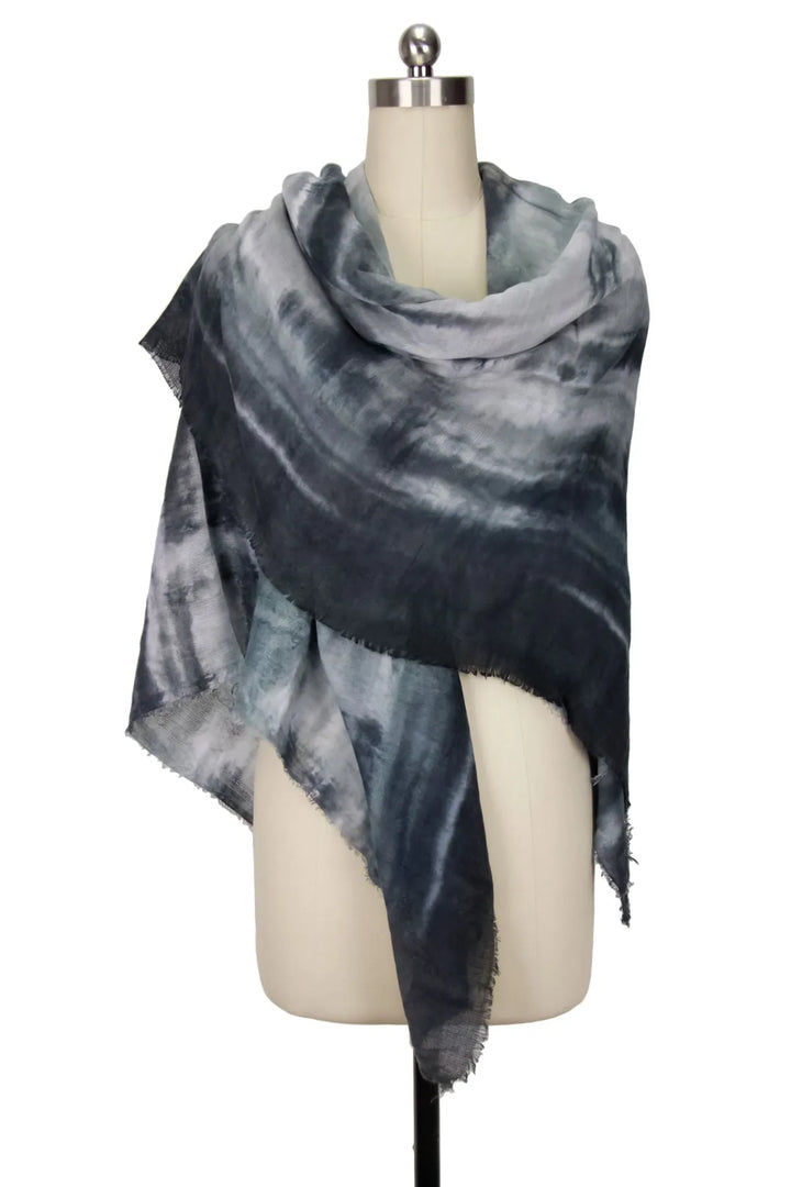 Pelagic Square Scarf Gainsboro