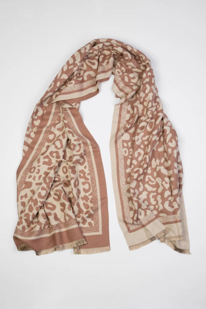 Sheba Reversible Scarf Peachpuff