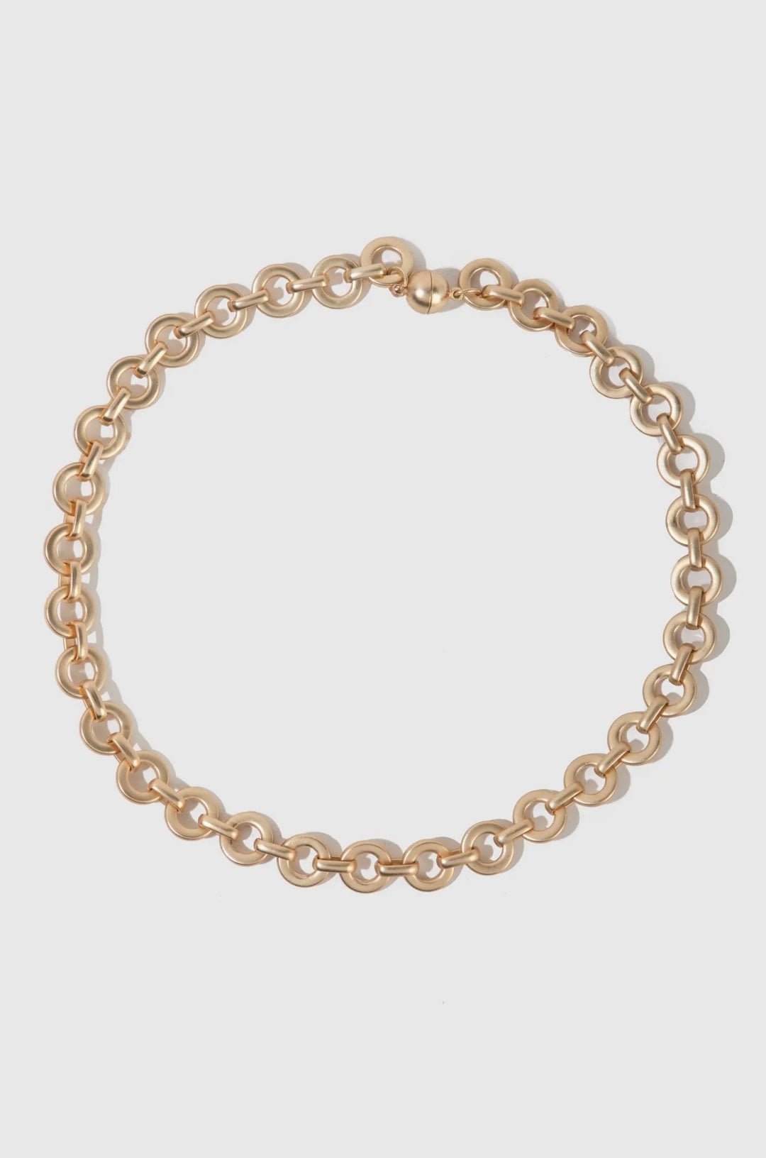 Tocoma Chain Necklace Gold