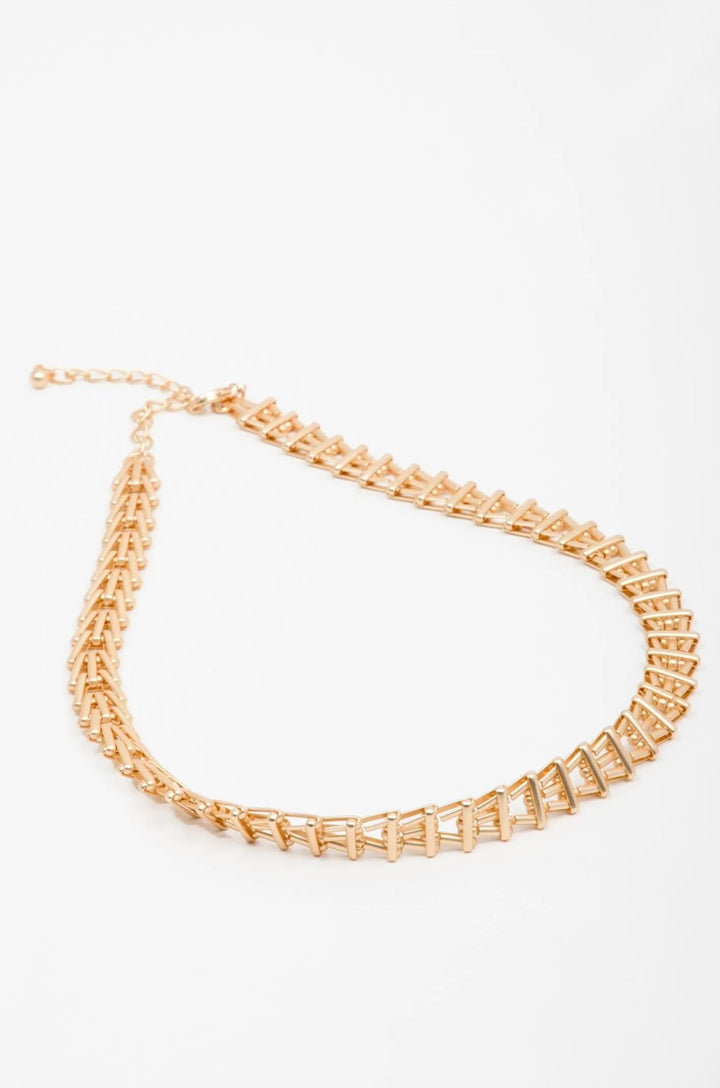 Monroe Vintage Necklace Gold