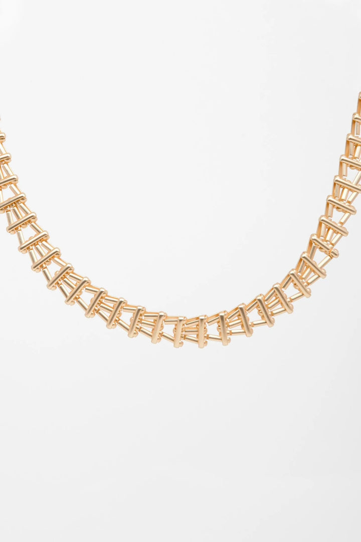 Monroe Vintage Necklace Gold