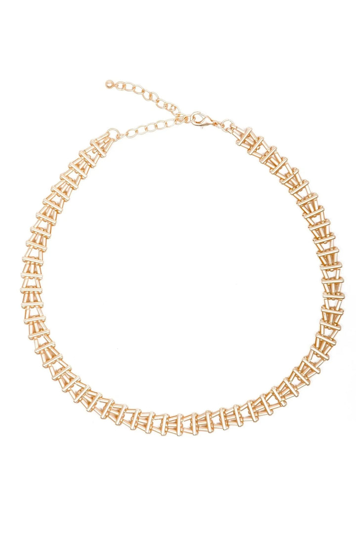 Monroe Vintage Necklace Gold