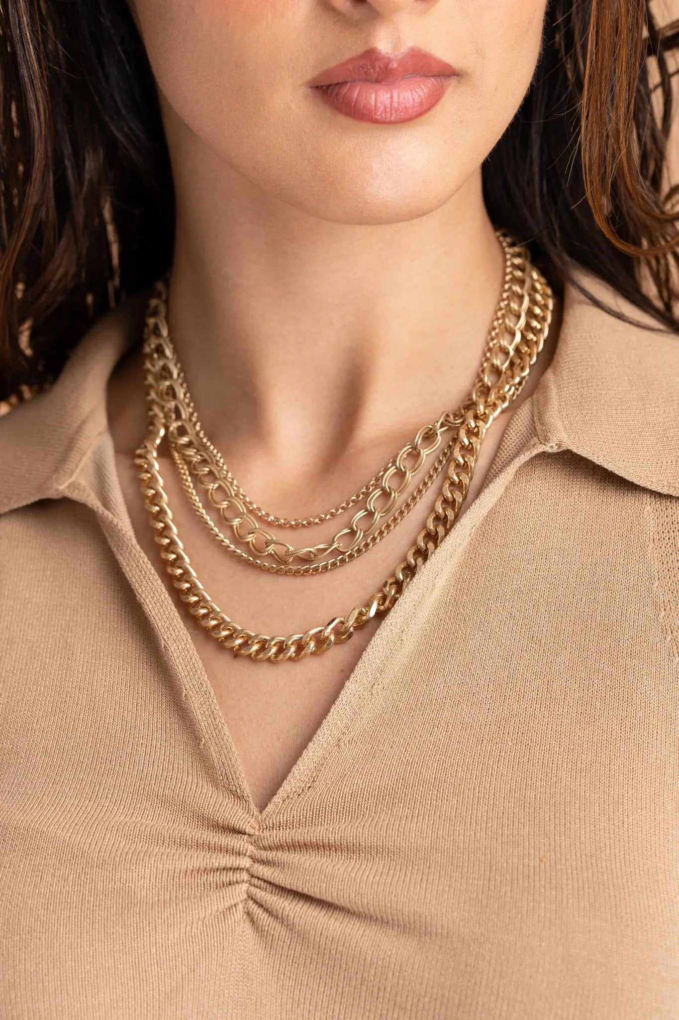 Women's Necklaces: Gold, Layered & Chain Necklaces