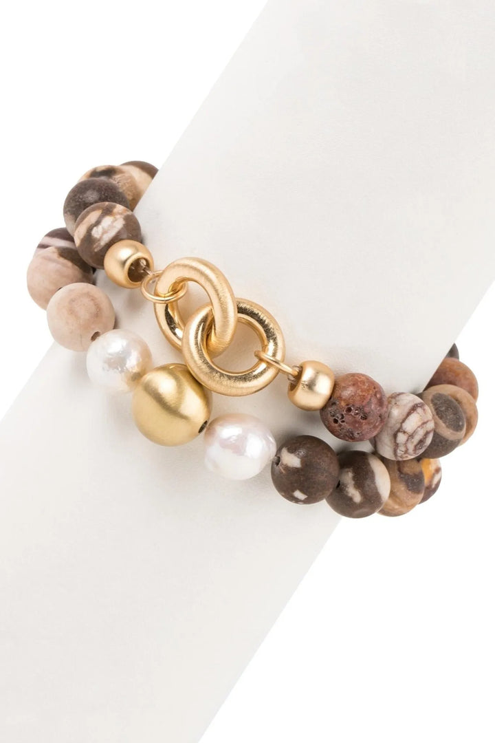 Eternity Stretch Bracelet Set Sienna