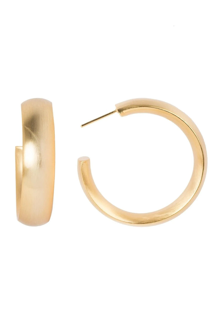 Zoey Hoop Earring Gold