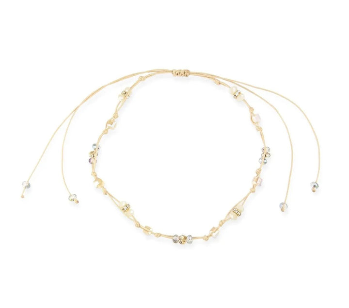 Emmy Choker Antique White